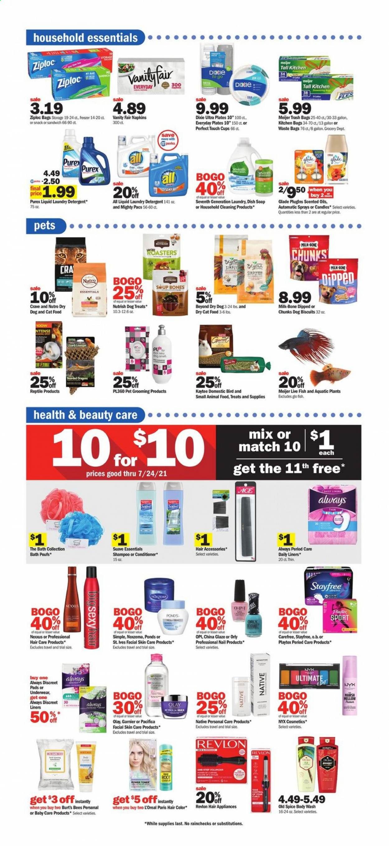 Meijer (OH) Weekly Ad Flyer July 11 to July 17