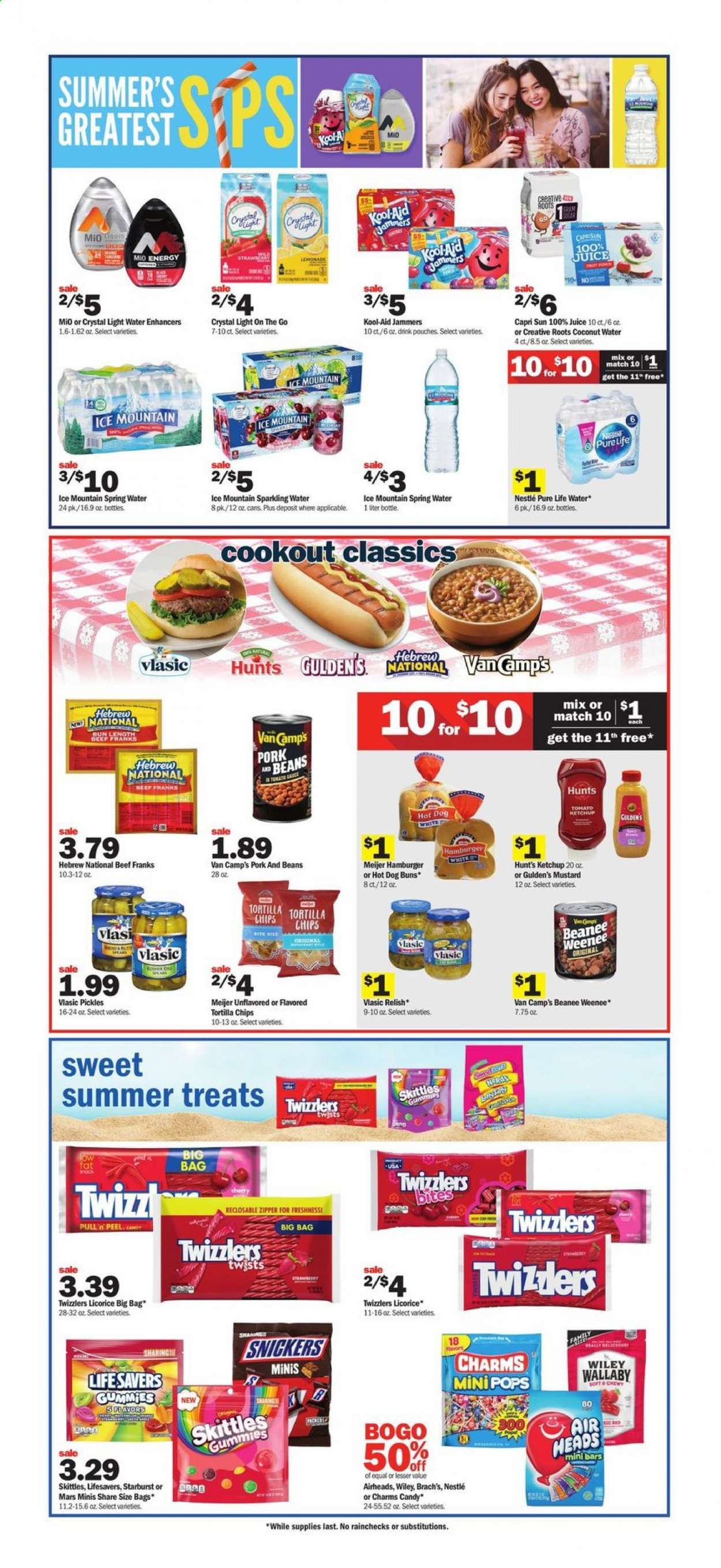 Meijer (OH) Weekly Ad Flyer July 11 to July 17