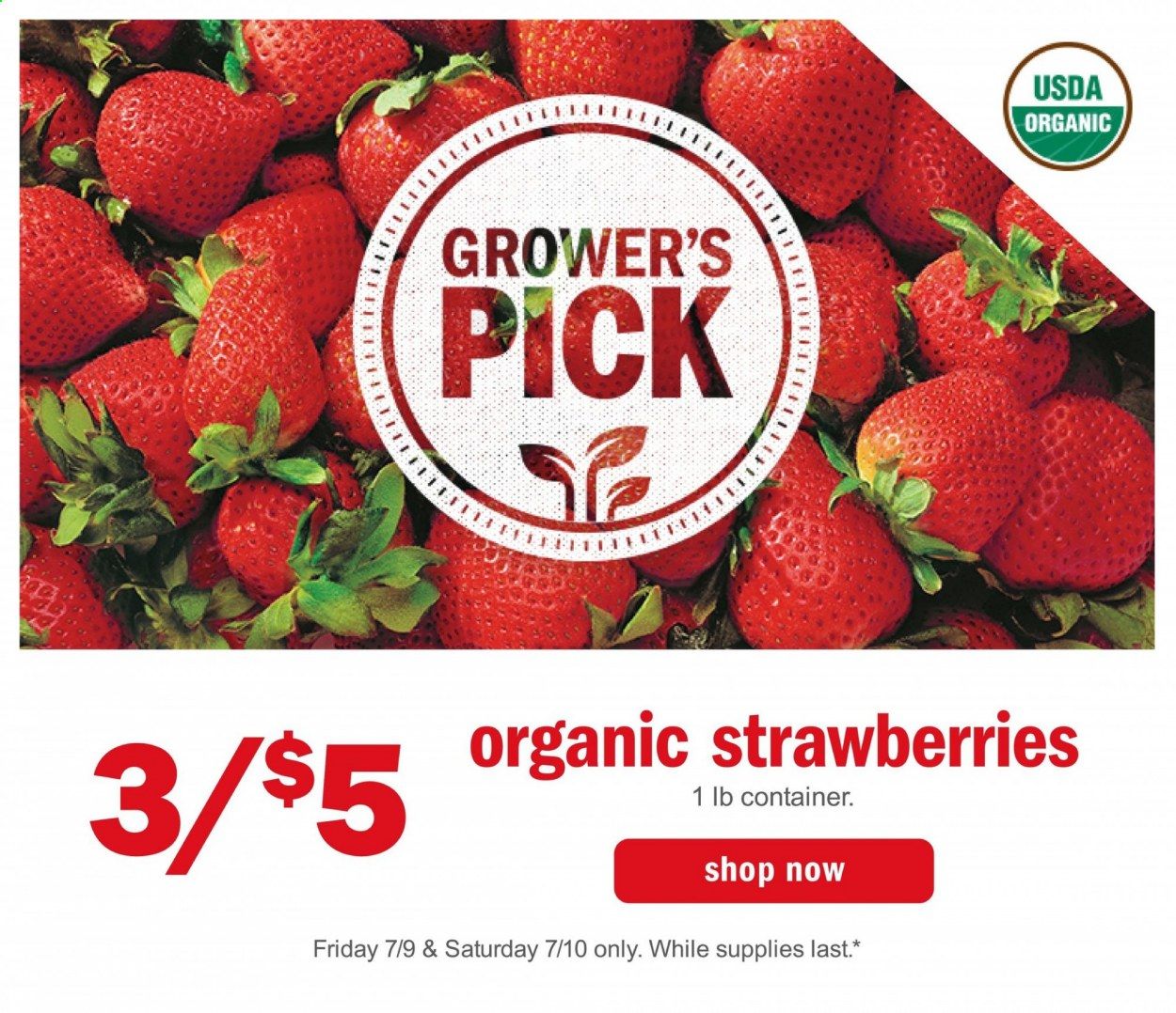 Meijer (IL, IN, KY, MI, OH, WI) Weekly Ad Flyer July 9 to July 10