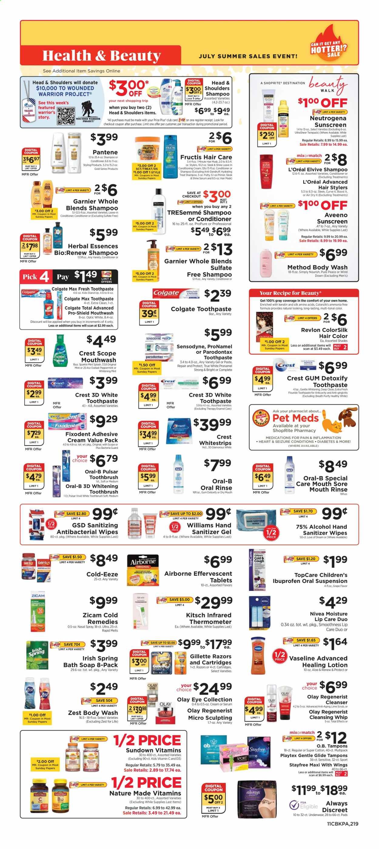 ShopRite (CT, DE, MD, NJ, NY, PA) Weekly Ad Flyer July 11 to July 17
