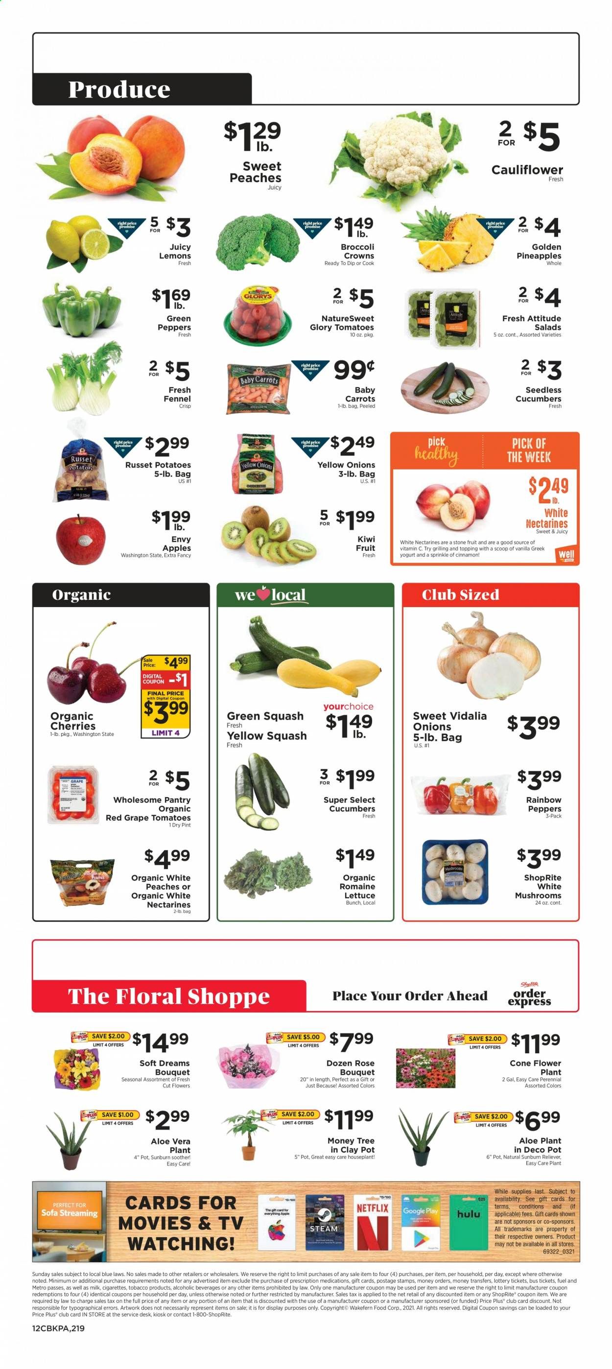 ShopRite (CT, DE, MD, NJ, NY, PA) Weekly Ad Flyer July 11 to July 17