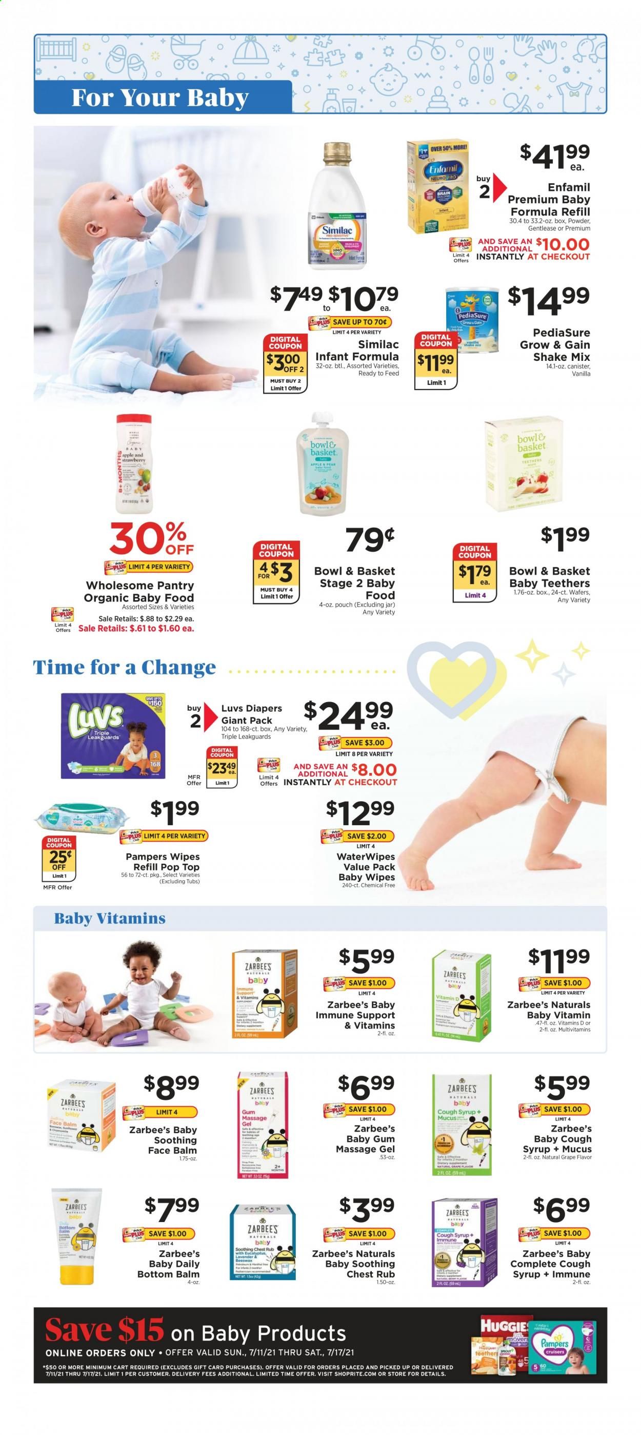 ShopRite (CT, DE, MD, NJ, NY, PA) Weekly Ad Flyer July 11 to July 17