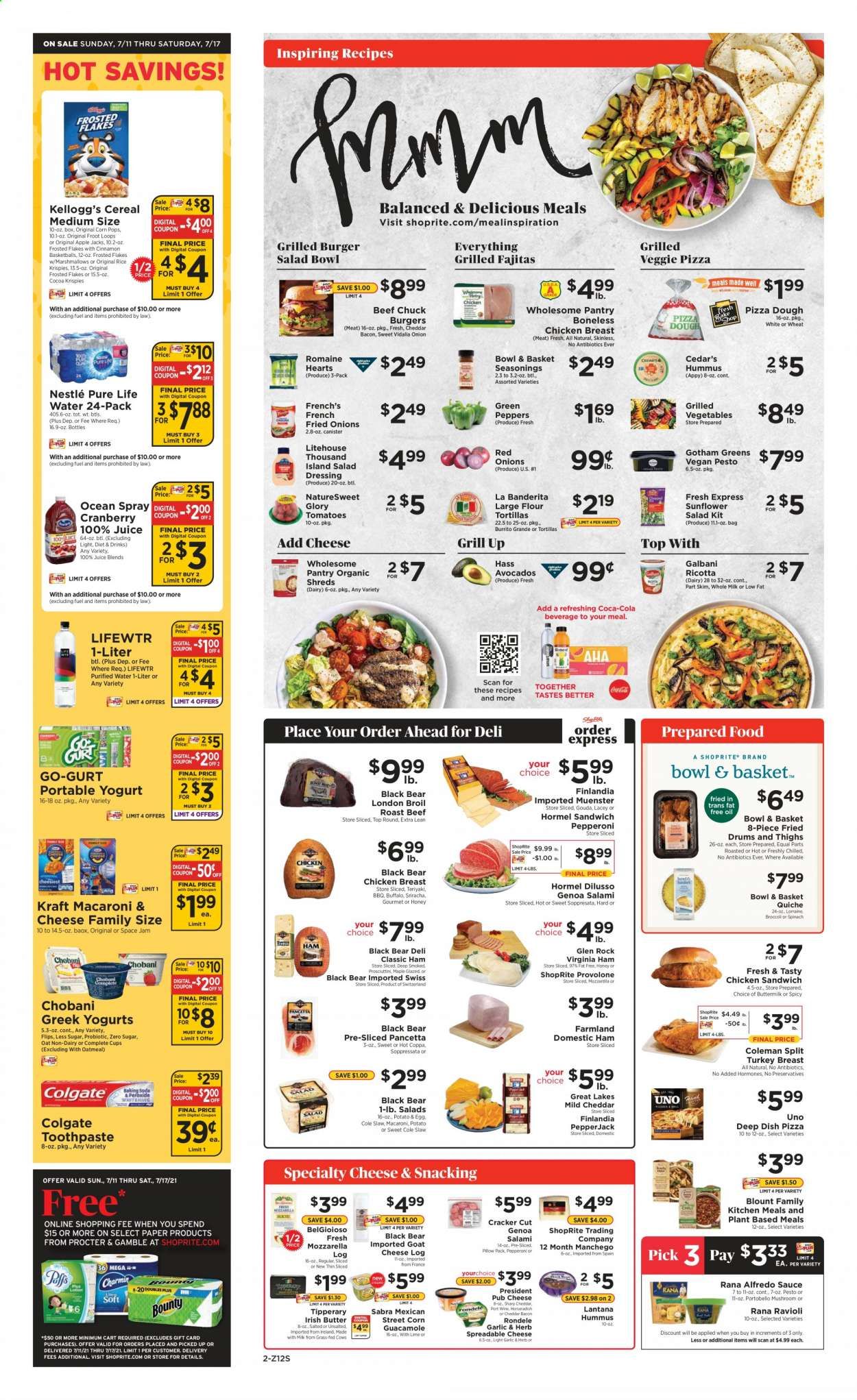 ShopRite (CT, DE, MD, NJ, NY, PA) Weekly Ad Flyer July 11 to July 17