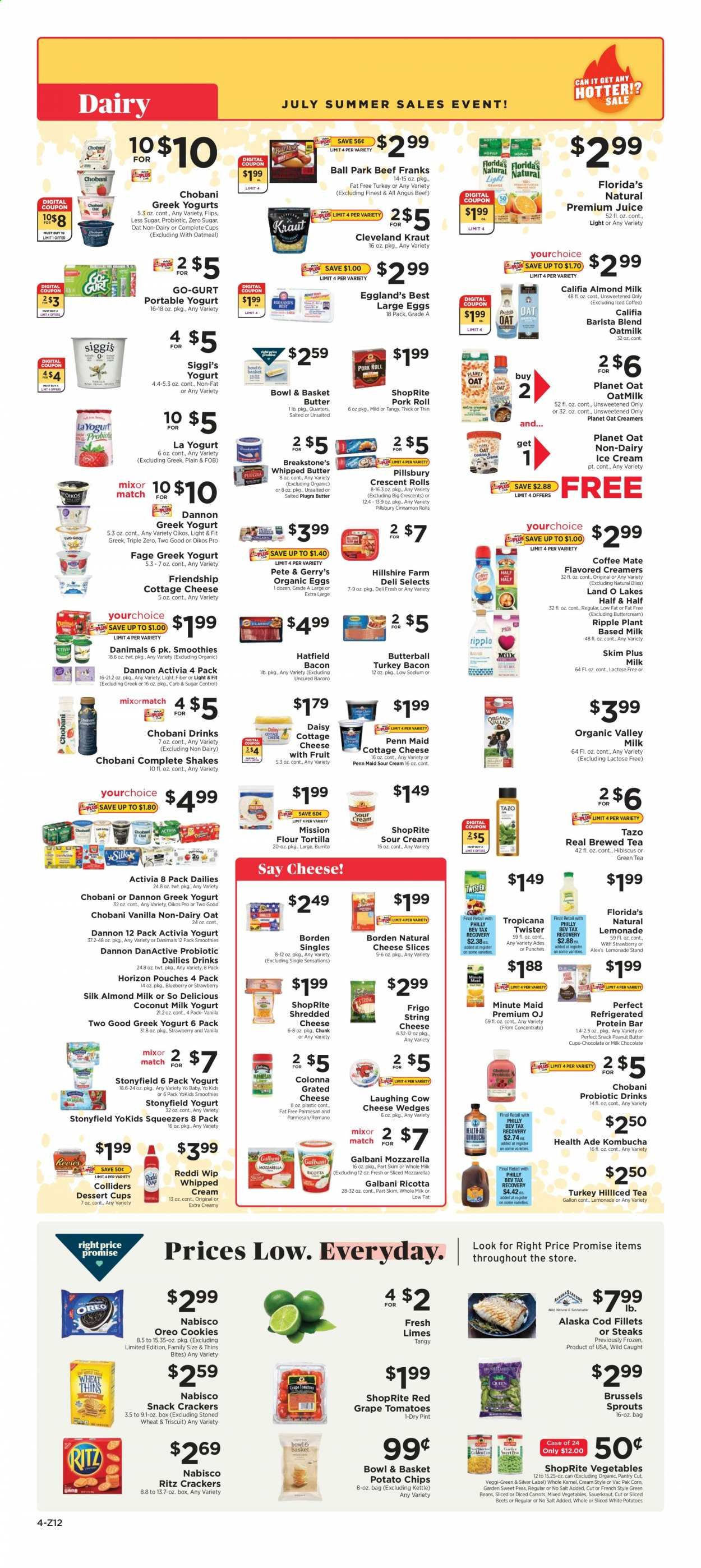 ShopRite (CT, DE, MD, NJ, NY, PA) Weekly Ad Flyer July 11 to July 17