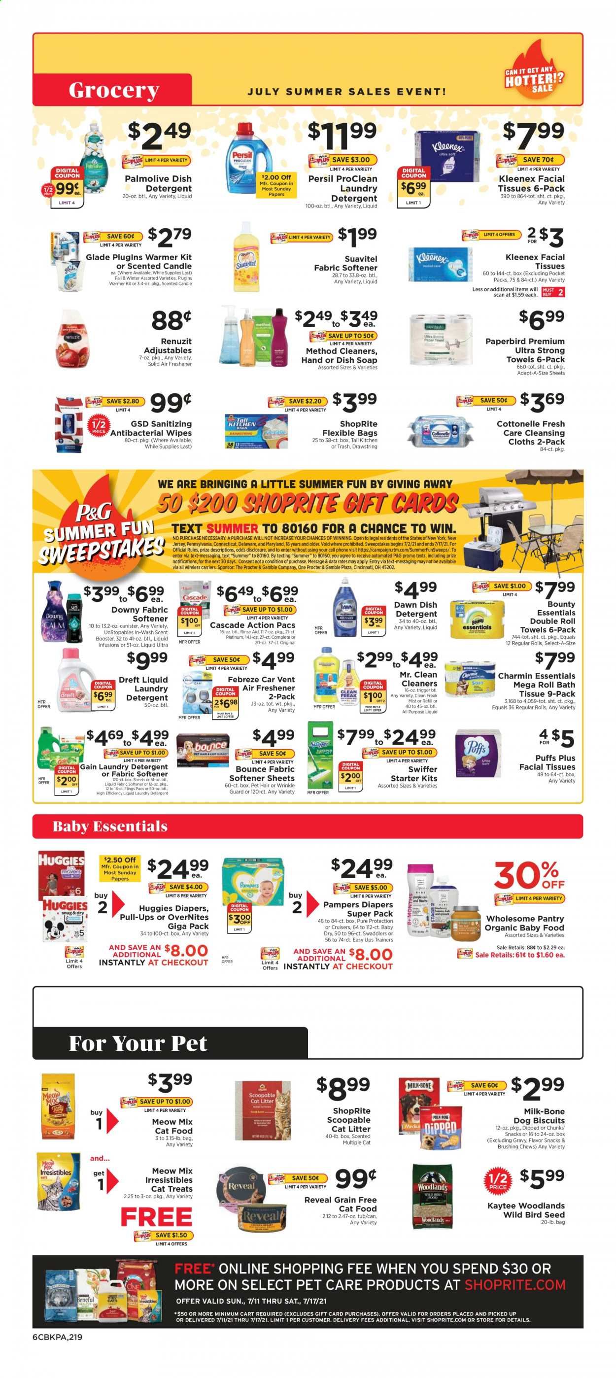 ShopRite (CT, DE, MD, NJ, NY, PA) Weekly Ad Flyer July 11 to July 17