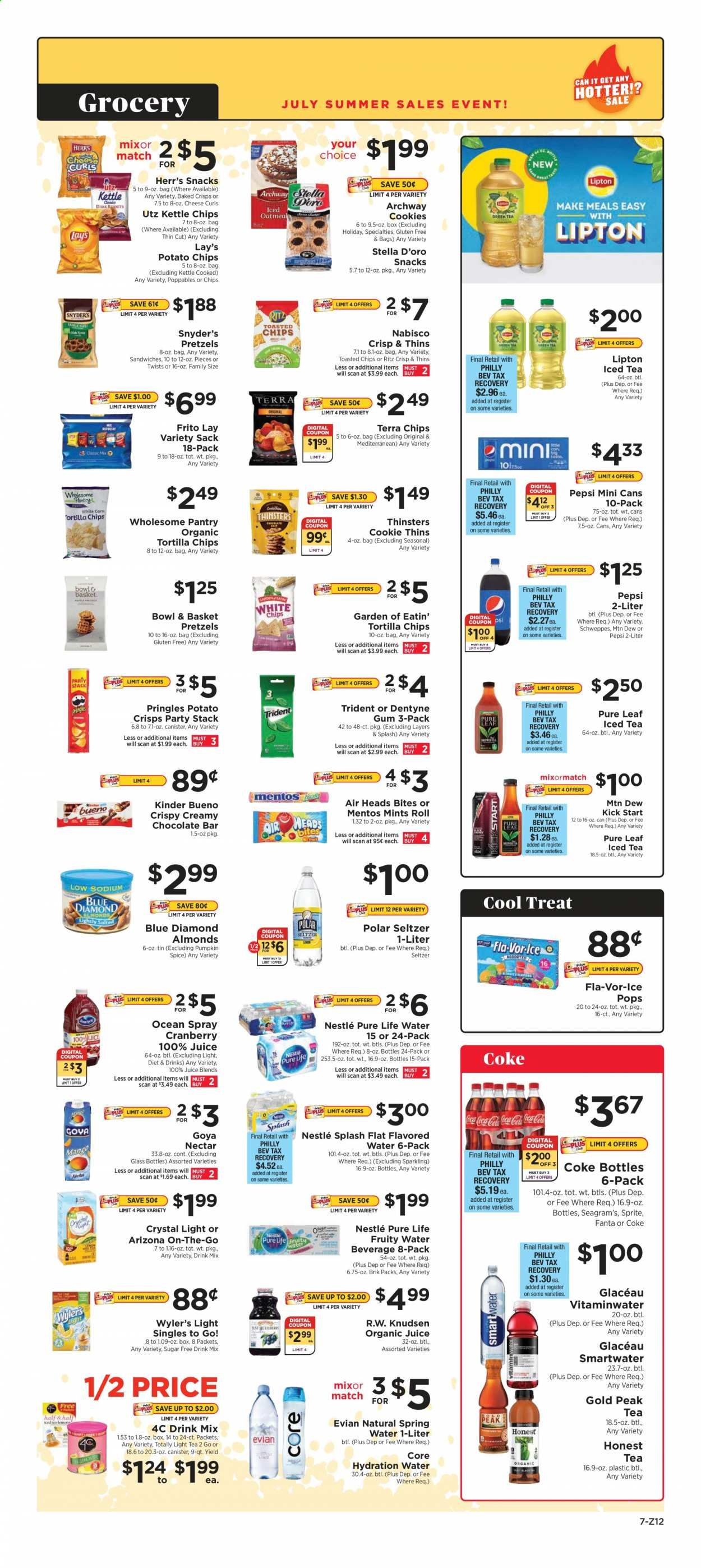 ShopRite (CT, DE, MD, NJ, NY, PA) Weekly Ad Flyer July 11 to July 17