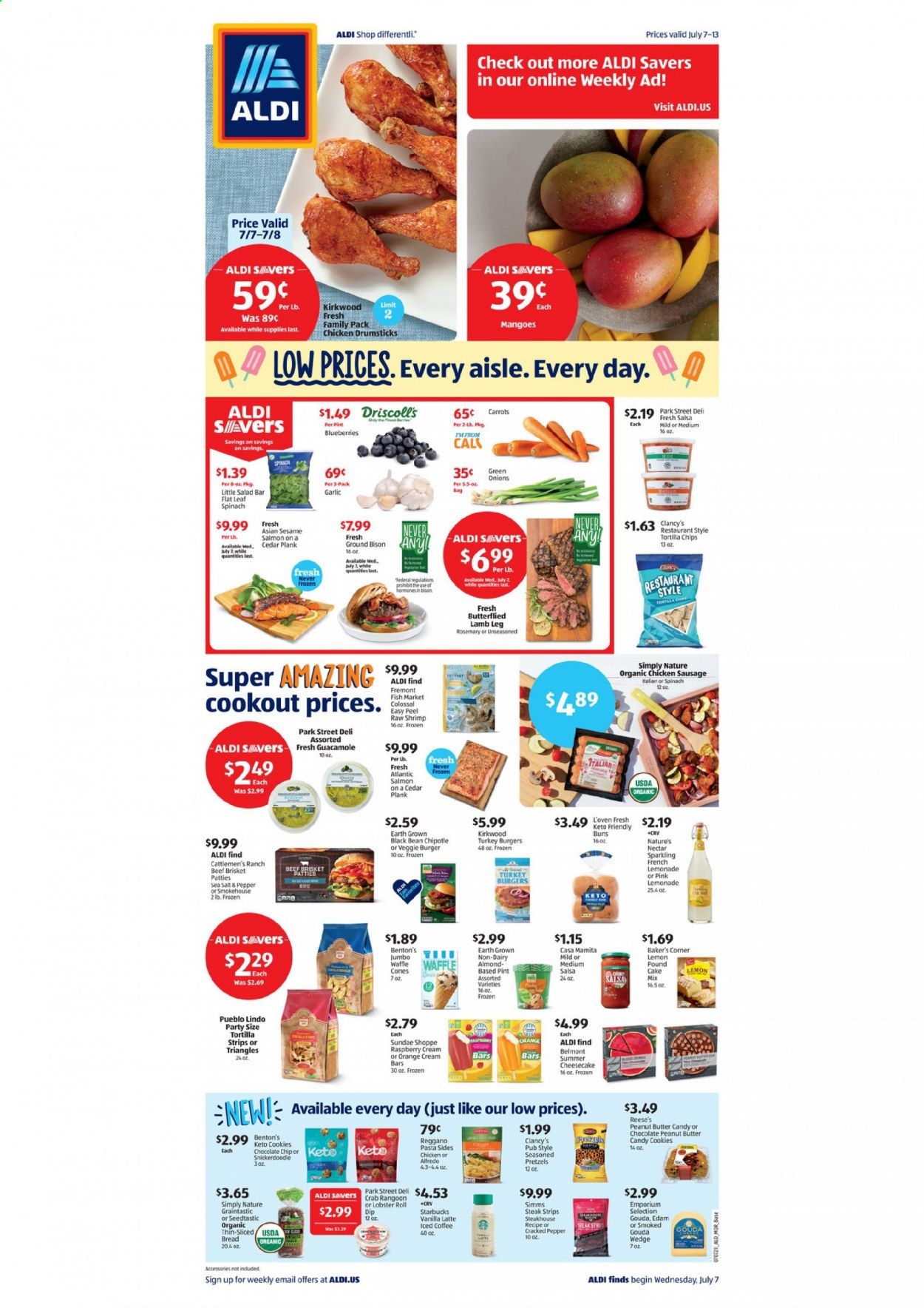 ALDI (CA) Weekly Ad Flyer July 7 to July 13