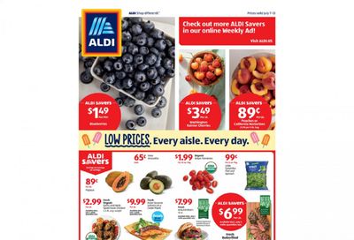 ALDI (GA, TN) Weekly Ad Flyer July 7 to July 13