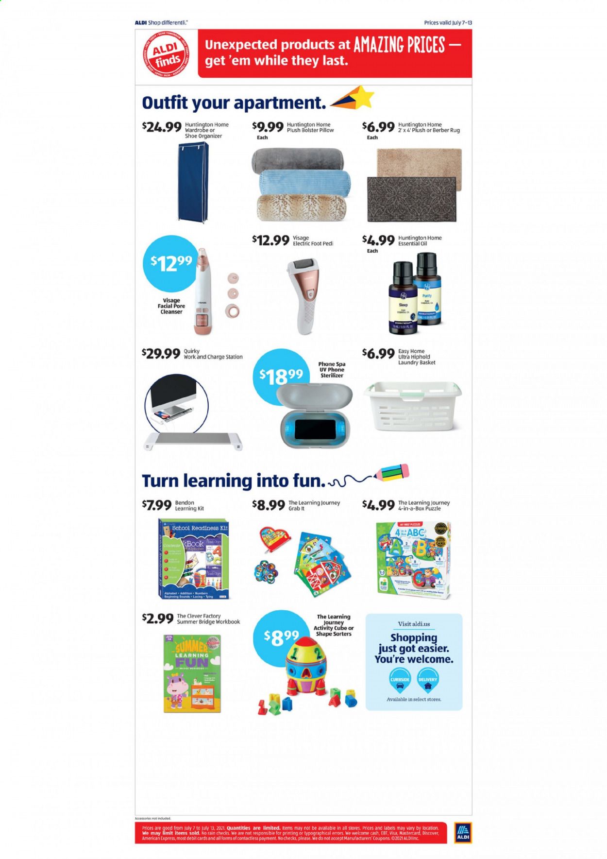 ALDI (MN, SD, WI) Weekly Ad Flyer July 7 to July 13