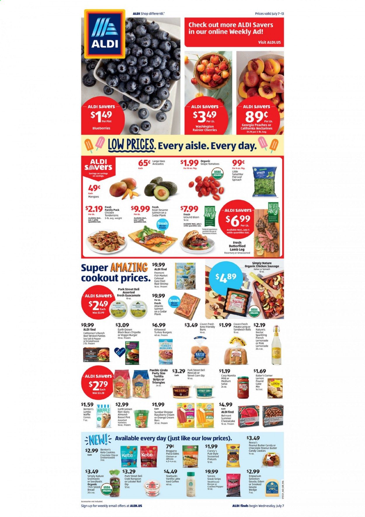ALDI (IN) Weekly Ad Flyer July 7 to July 13