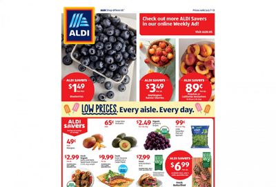 ALDI (MD, NC, VA) Weekly Ad Flyer July 7 to July 13