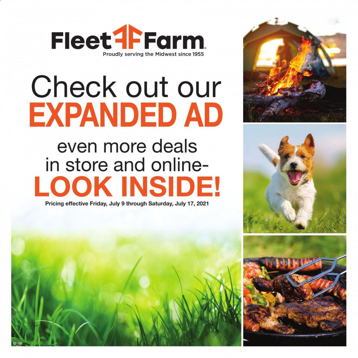 Fleet Farm (IA, MN, ND, WI) Weekly Ad Flyer July 9 to July 17