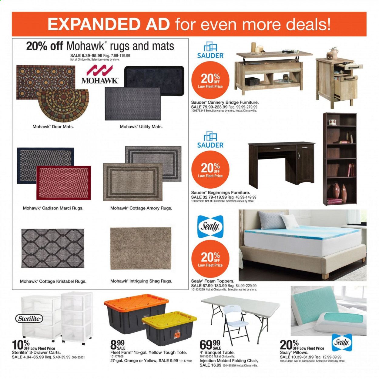 Fleet Farm (IA, MN, ND, WI) Weekly Ad Flyer July 9 to July 17