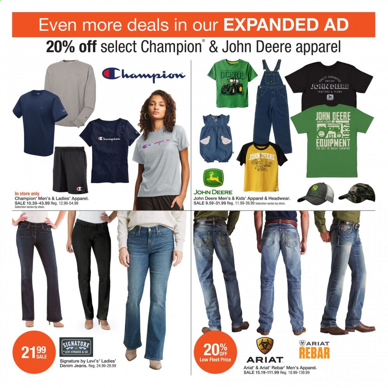 Fleet Farm (IA, MN, ND, WI) Weekly Ad Flyer July 9 to July 17