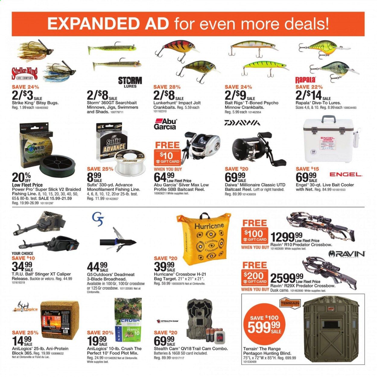 Fleet Farm (IA, MN, ND, WI) Weekly Ad Flyer July 9 to July 17