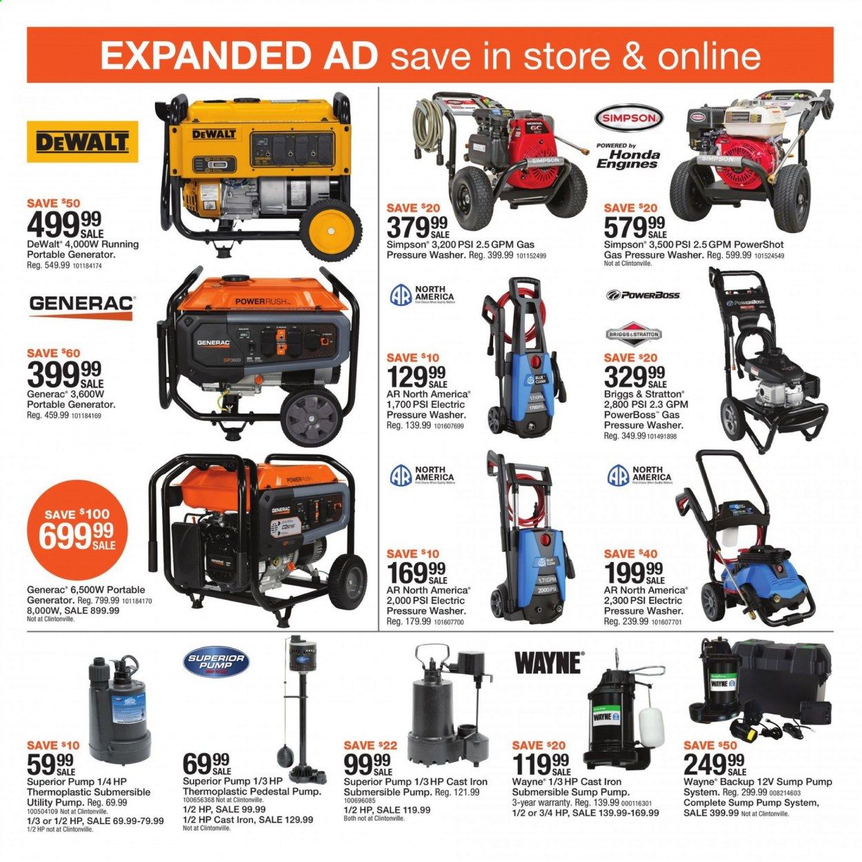 Fleet Farm (IA, MN, ND, WI) Weekly Ad Flyer July 9 to July 17