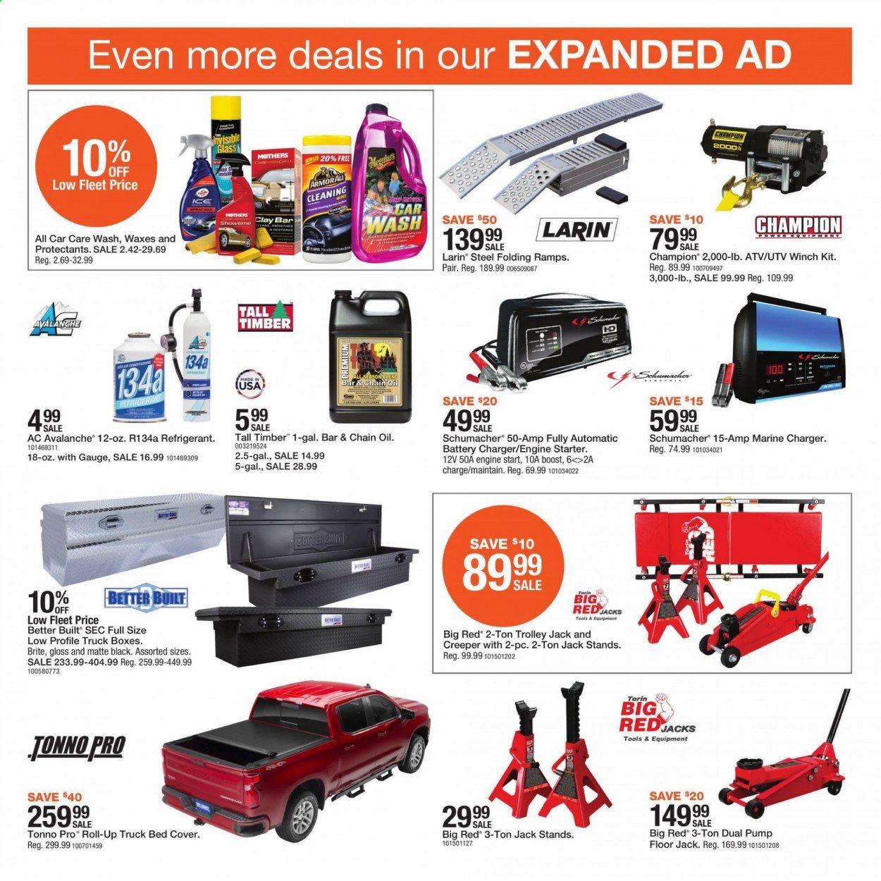 Fleet Farm (IA, MN, ND, WI) Weekly Ad Flyer July 9 to July 17