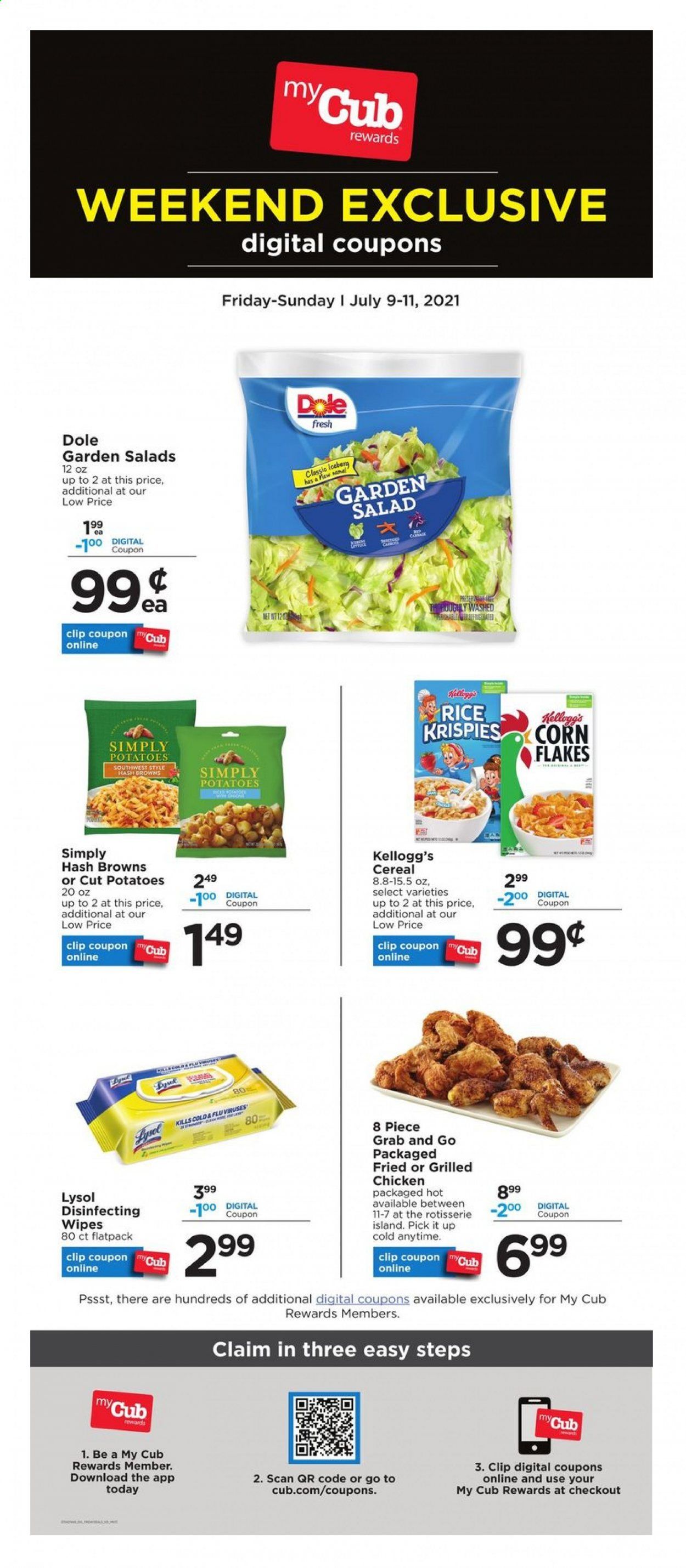 Cub Foods (MN) Weekly Ad Flyer July 9 to July 11
