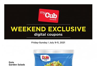 Cub Foods (MN) Weekly Ad Flyer July 9 to July 11