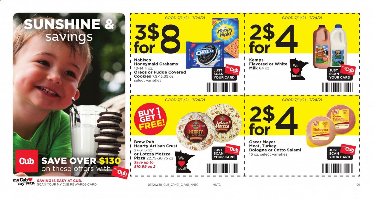 Cub Foods (MN) Weekly Ad Flyer July 11 to July 24