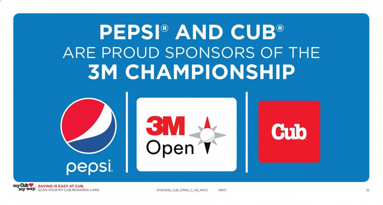Cub Foods (MN) Weekly Ad Flyer July 11 to July 24