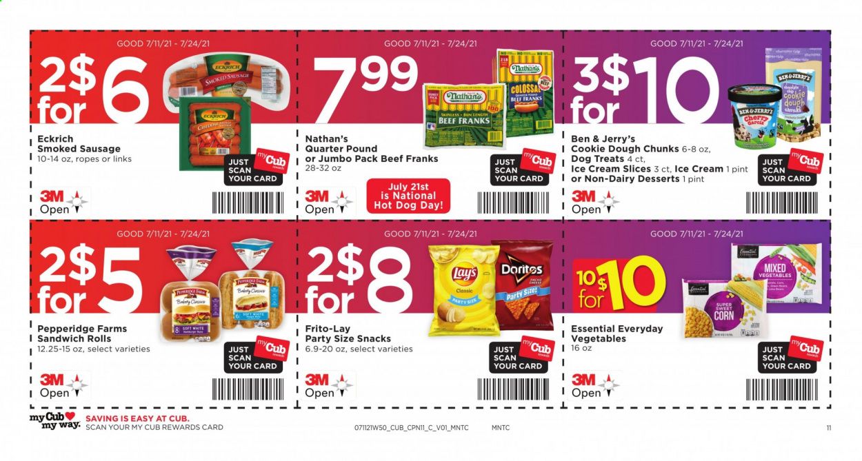 Cub Foods (MN) Weekly Ad Flyer July 11 to July 24