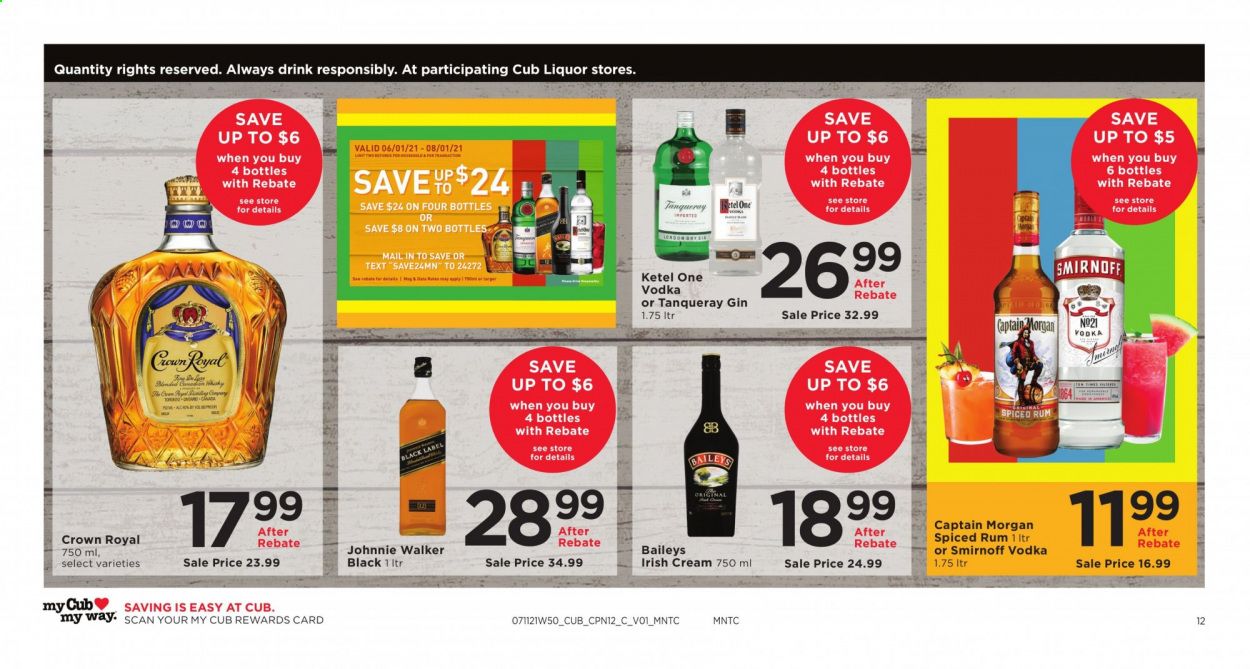 Cub Foods (MN) Weekly Ad Flyer July 11 to July 24
