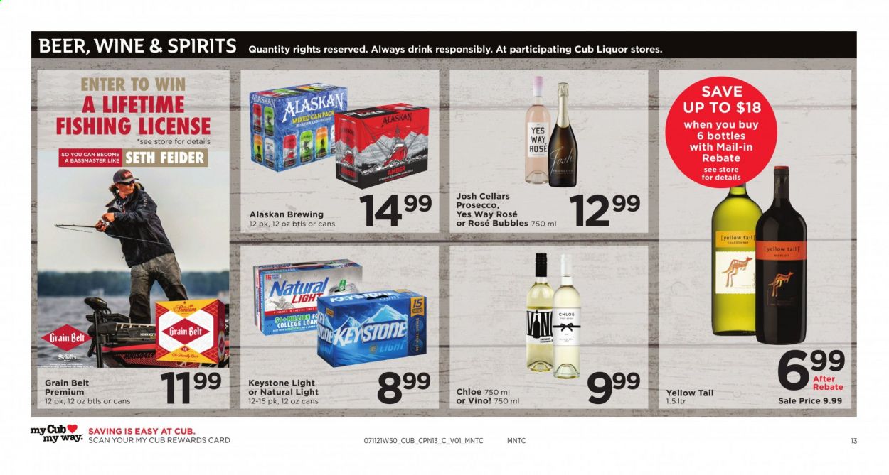 Cub Foods (MN) Weekly Ad Flyer July 11 to July 24