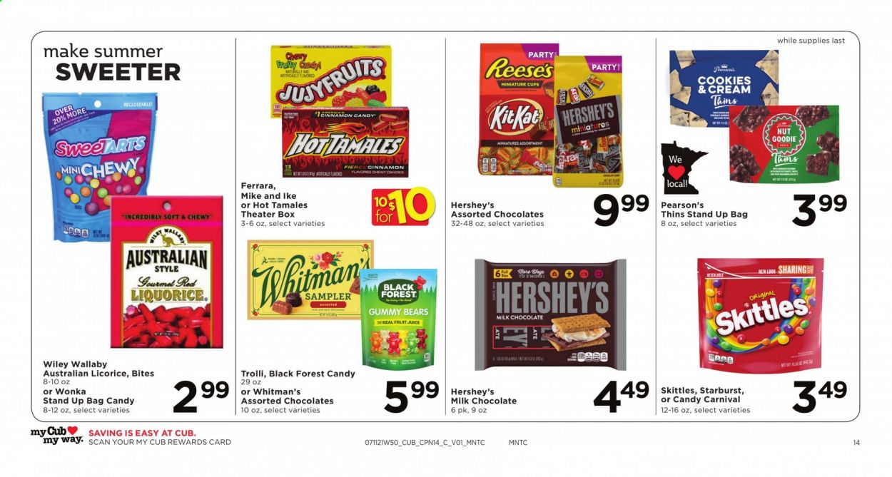 Cub Foods (MN) Weekly Ad Flyer July 11 to July 24