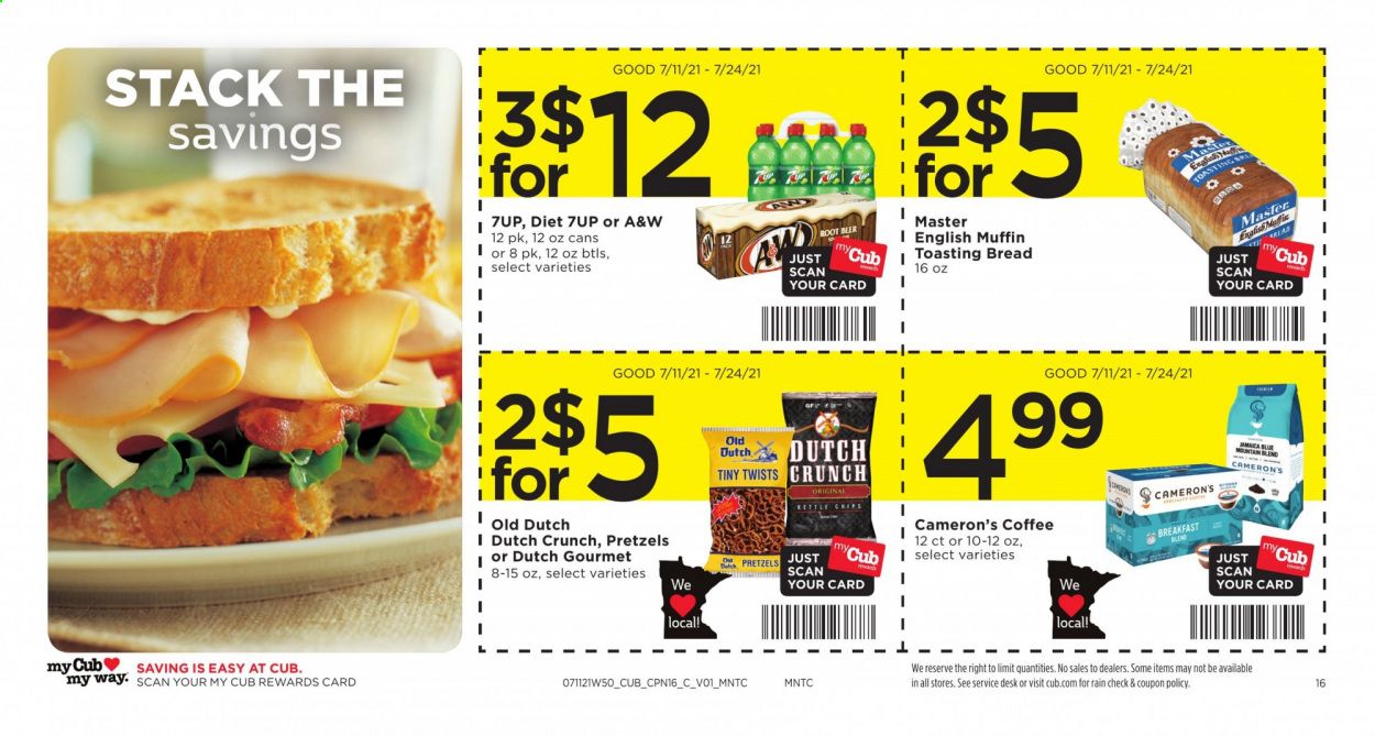 Cub Foods (MN) Weekly Ad Flyer July 11 to July 24