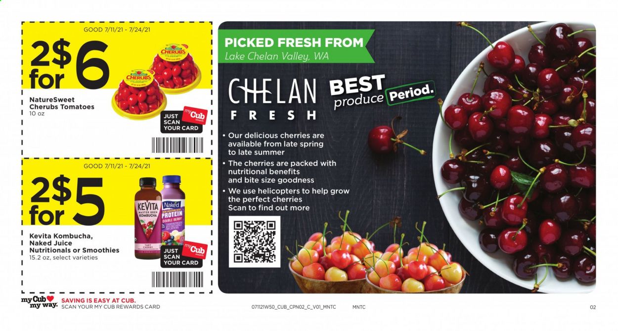Cub Foods (MN) Weekly Ad Flyer July 11 to July 24