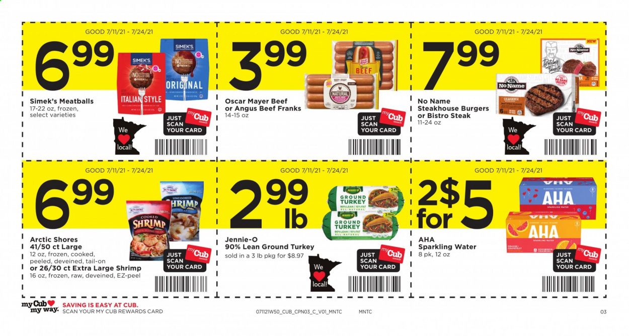 Cub Foods (MN) Weekly Ad Flyer July 11 to July 24