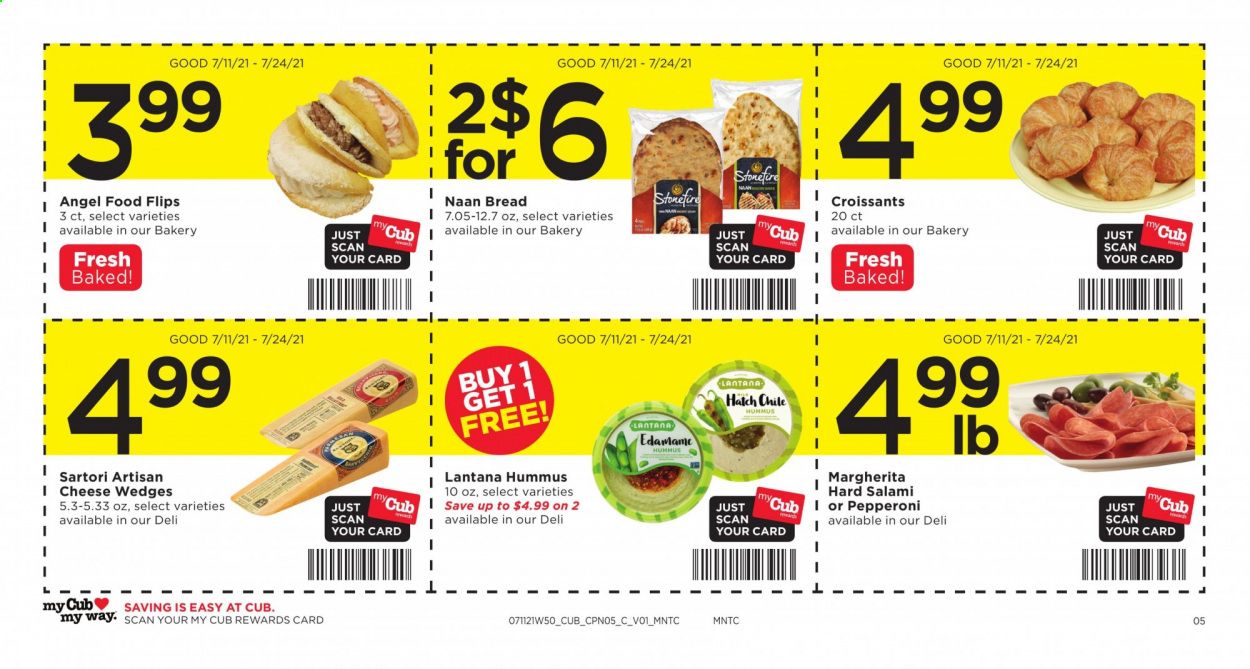 Cub Foods (MN) Weekly Ad Flyer July 11 to July 24