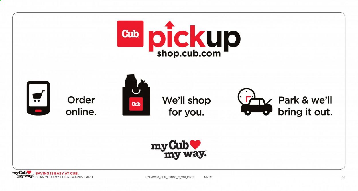 Cub Foods (MN) Weekly Ad Flyer July 11 to July 24