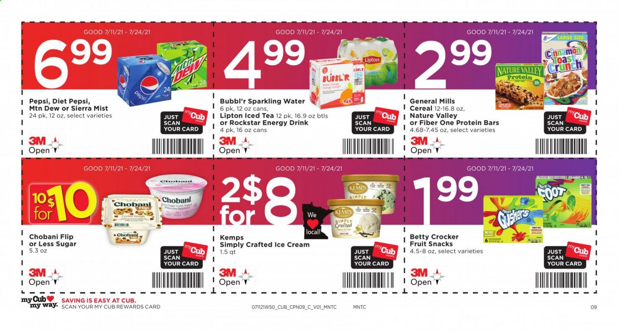 Cub Foods (MN) Weekly Ad Flyer July 11 to July 24