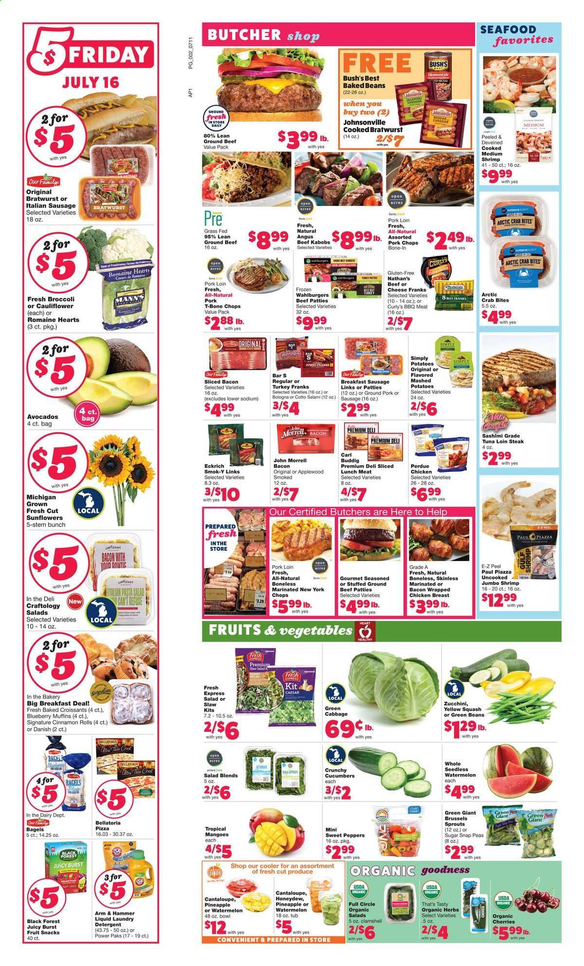 Family Fare (MI) Weekly Ad Flyer July 11 to July 17