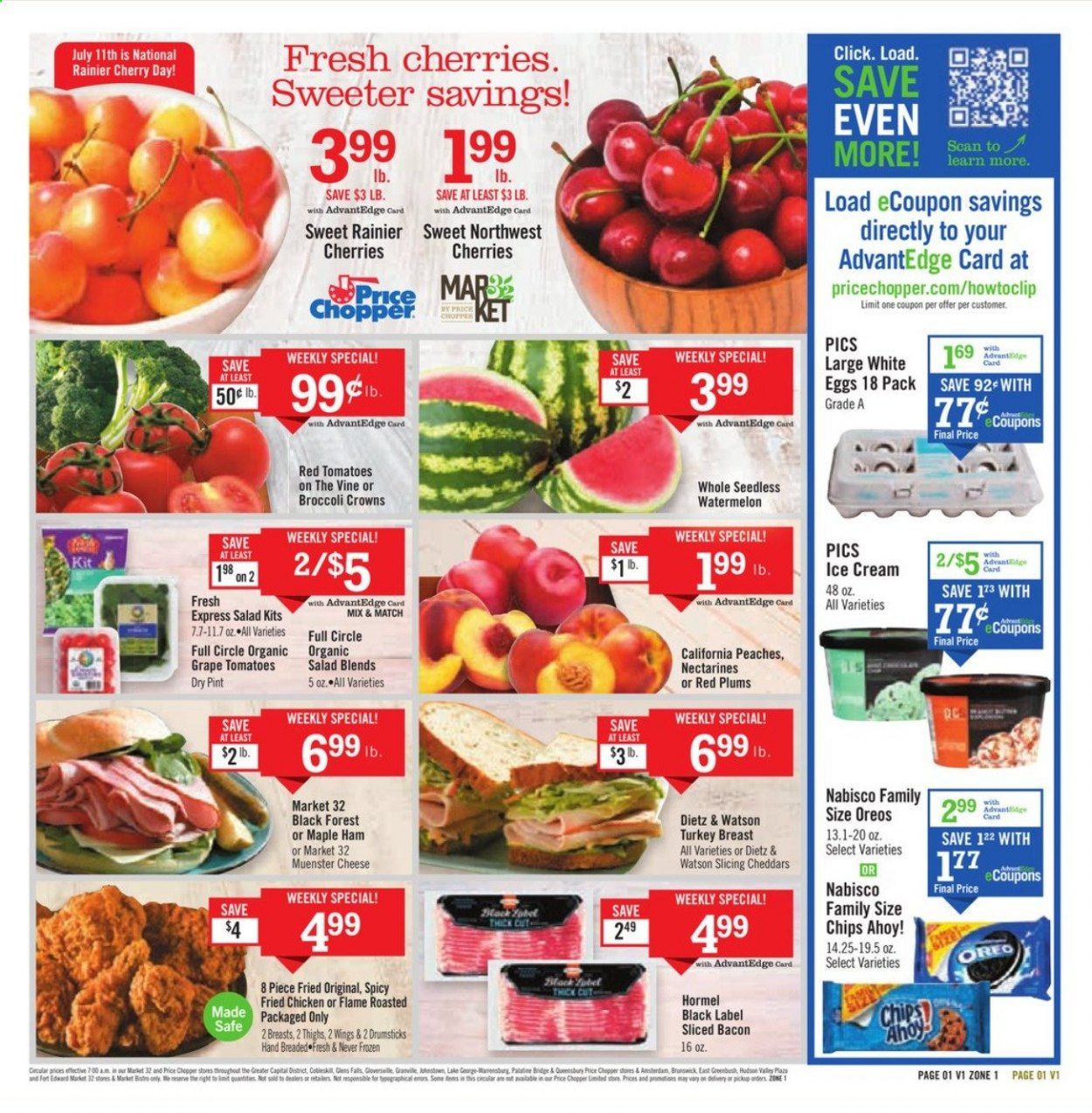 Price Chopper (CT, MA, NY, PA, VT) Weekly Ad Flyer July 11 to July 17
