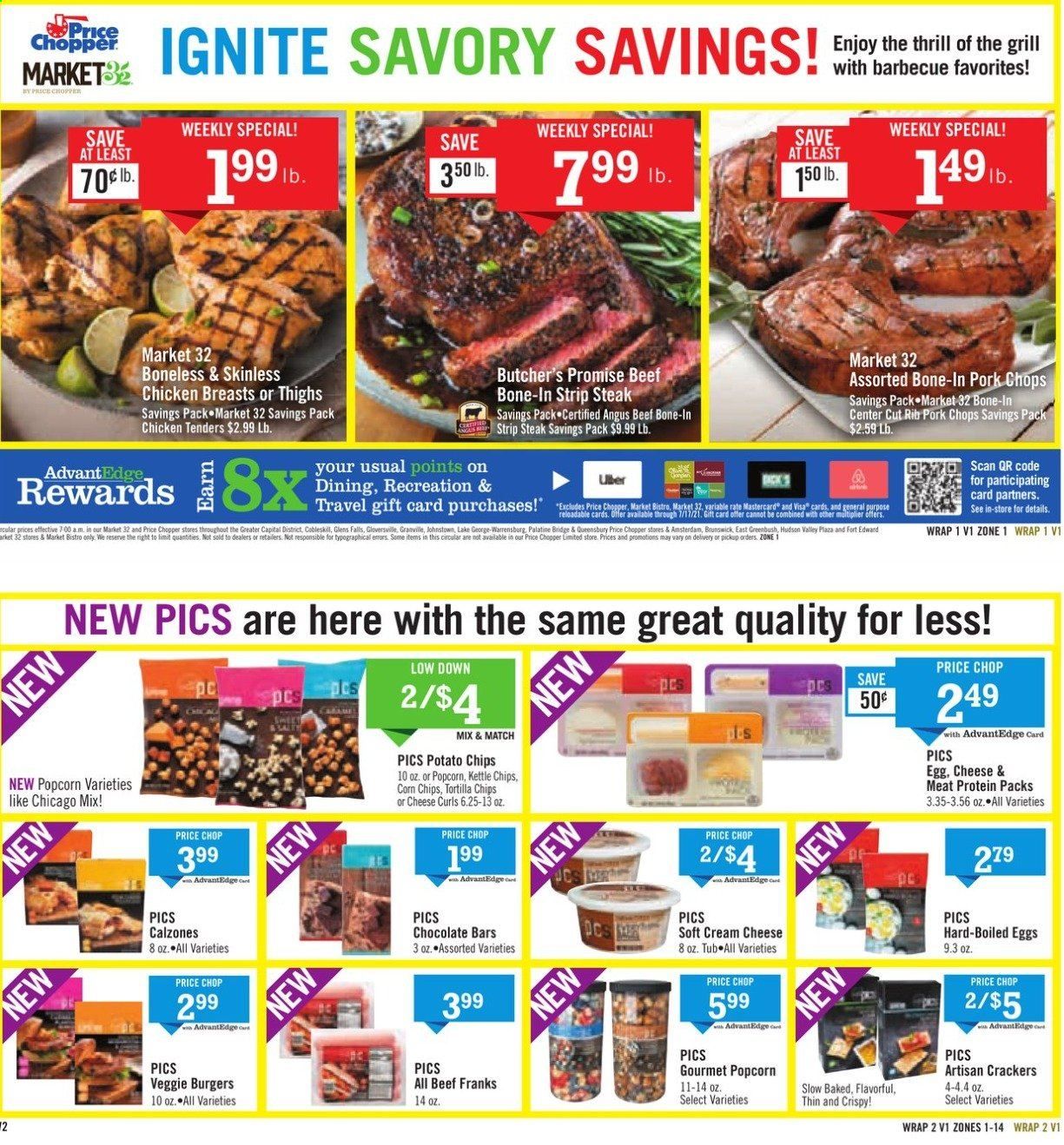 Price Chopper (CT, MA, NY, PA, VT) Weekly Ad Flyer July 11 to July 17