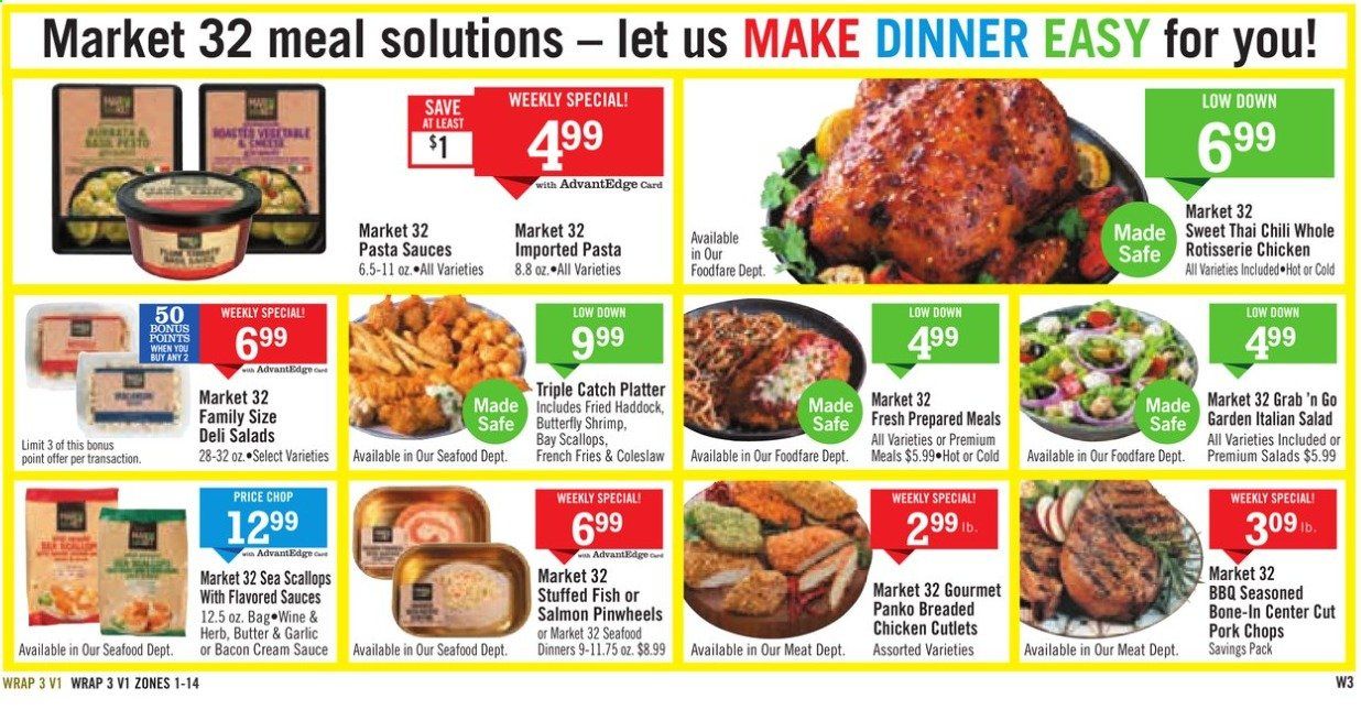Price Chopper (CT, MA, NY, PA, VT) Weekly Ad Flyer July 11 to July 17