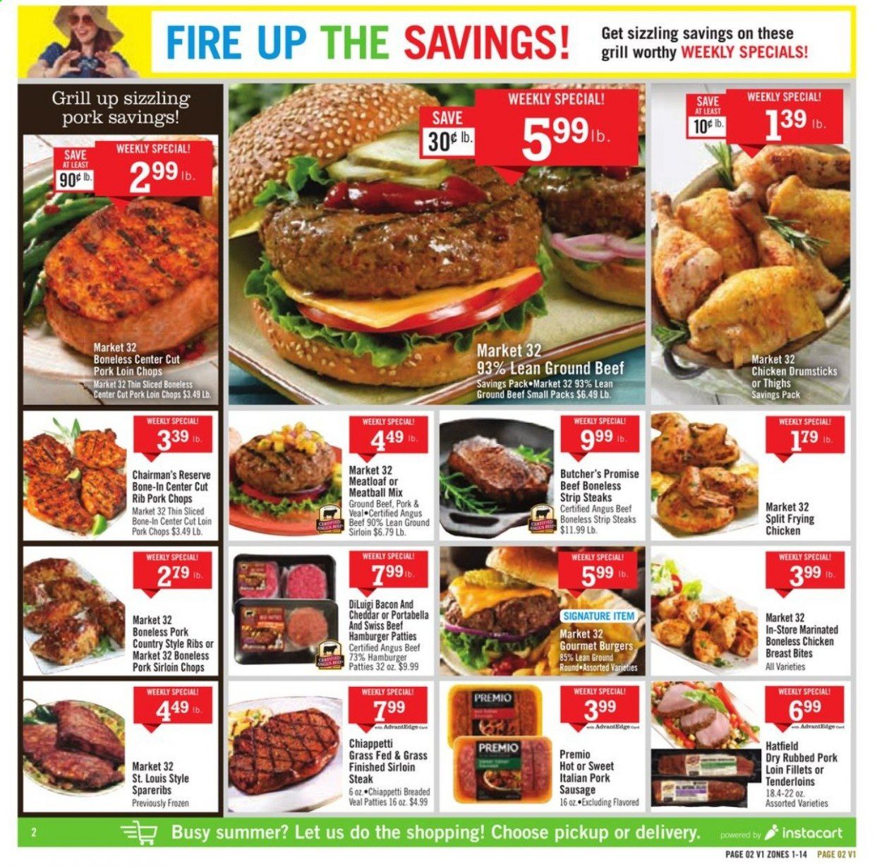 Price Chopper (CT, MA, NY, PA, VT) Weekly Ad Flyer July 11 to July 17
