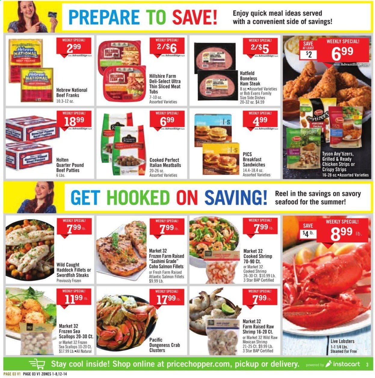 Price Chopper (CT, MA, NY, PA, VT) Weekly Ad Flyer July 11 to July 17