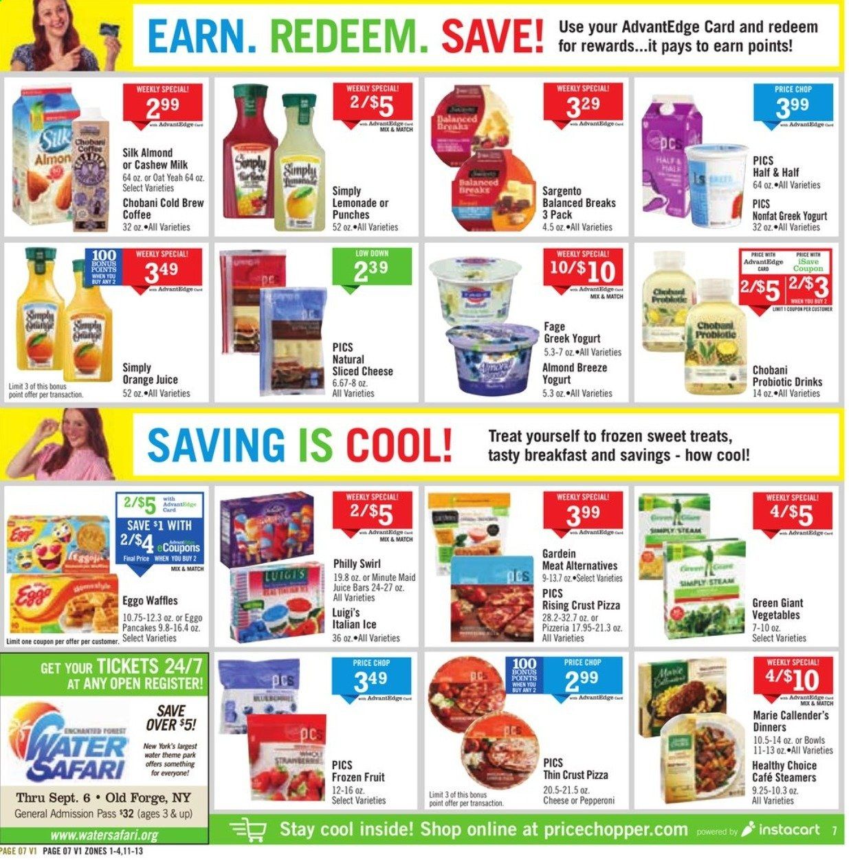 Price Chopper (CT, MA, NY, PA, VT) Weekly Ad Flyer July 11 to July 17