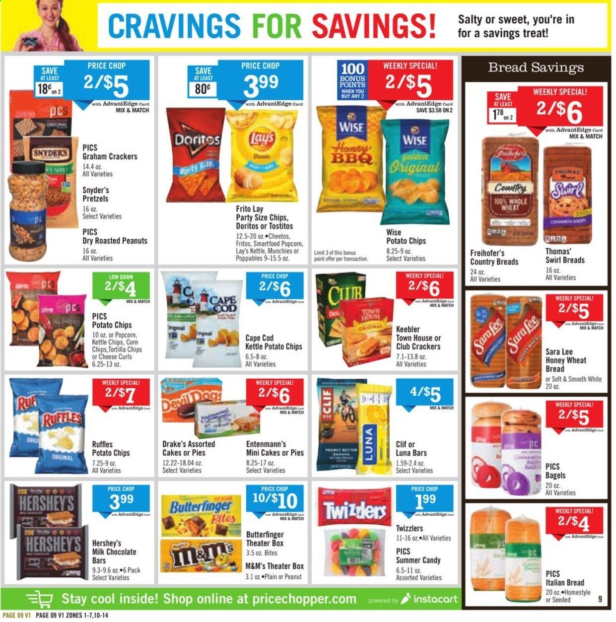 Price Chopper (CT, MA, NY, PA, VT) Weekly Ad Flyer July 11 to July 17