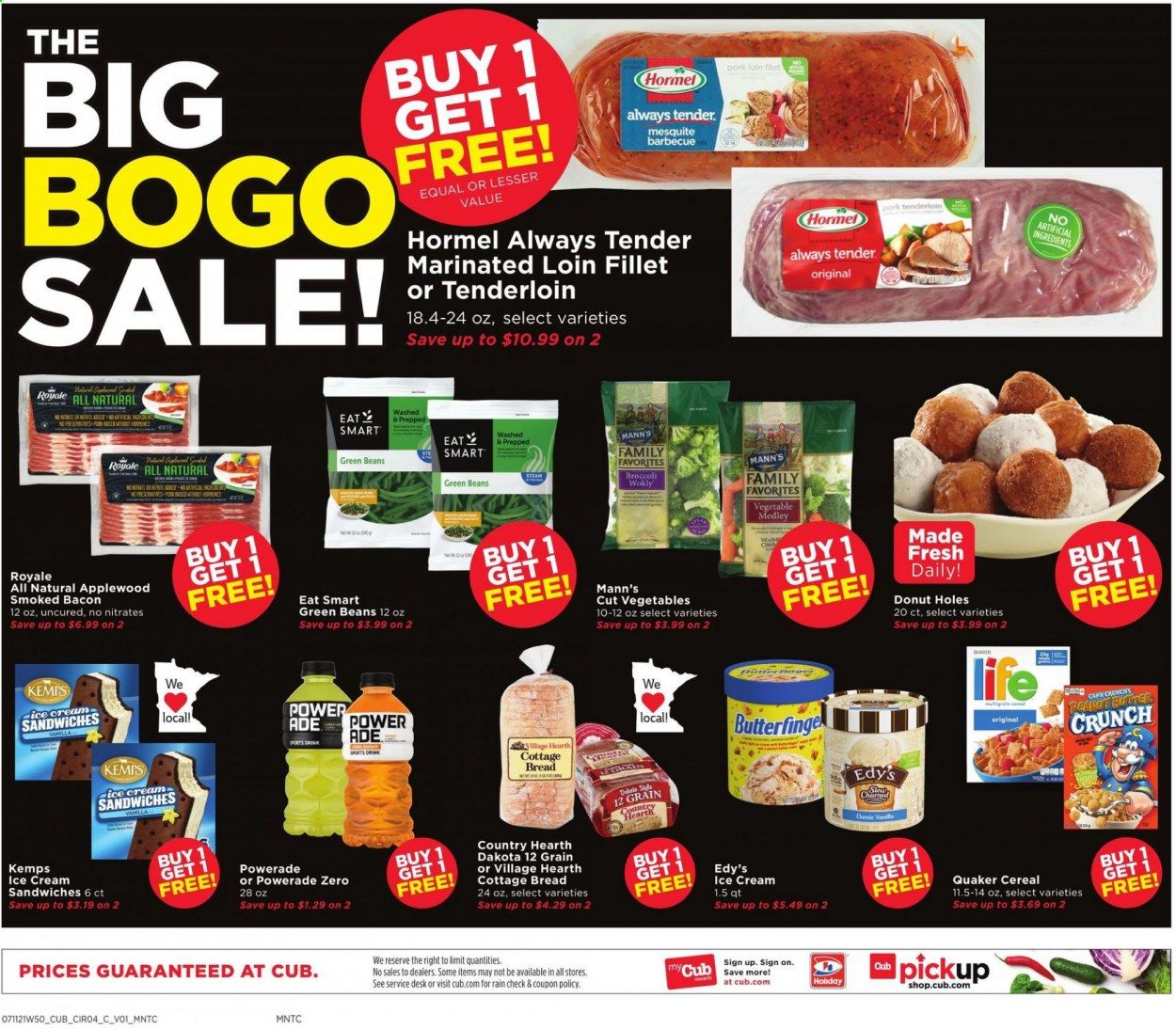Cub Foods (MN) Weekly Ad Flyer July 11 to July 17