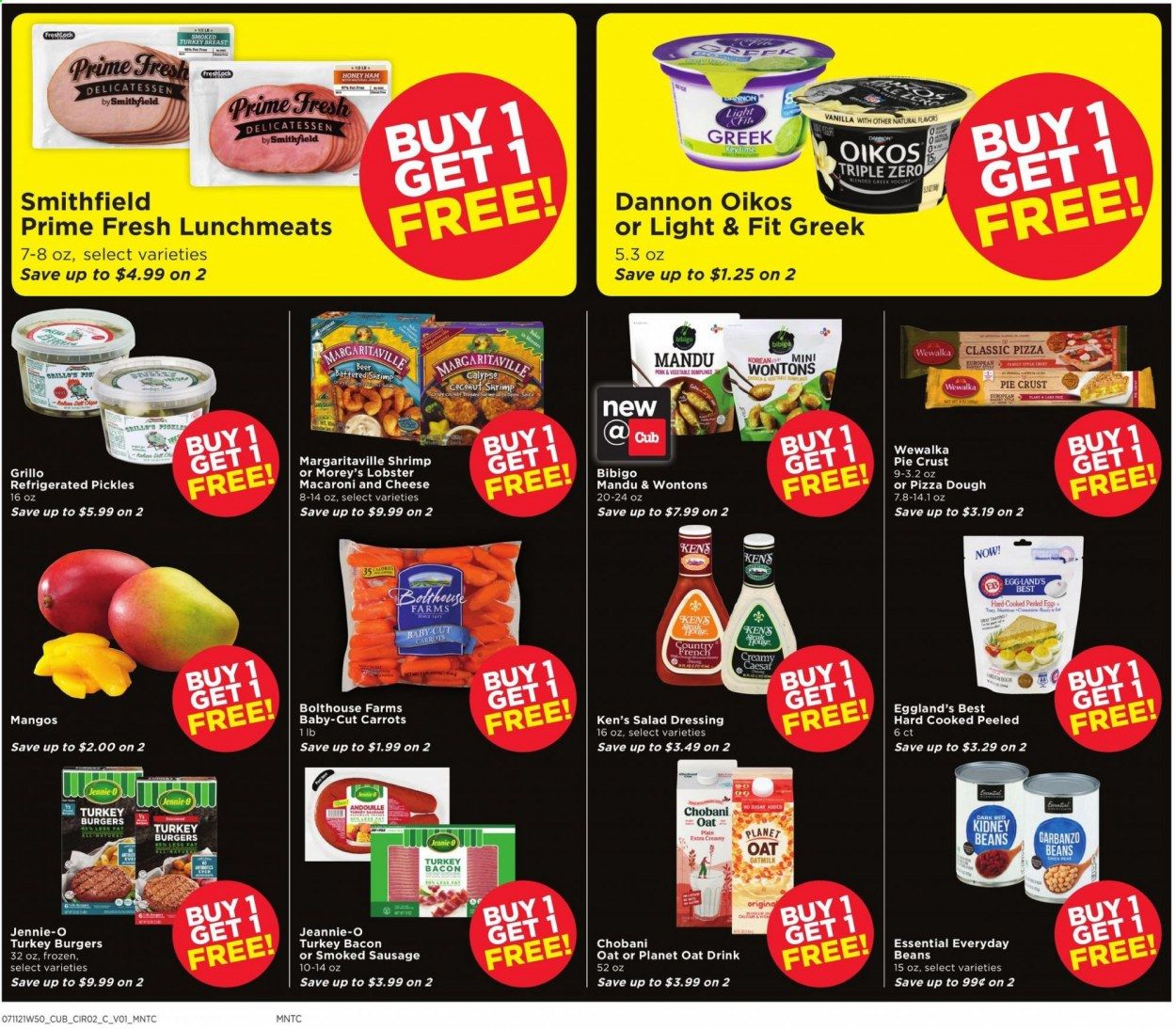 Cub Foods (MN) Weekly Ad Flyer July 11 to July 17