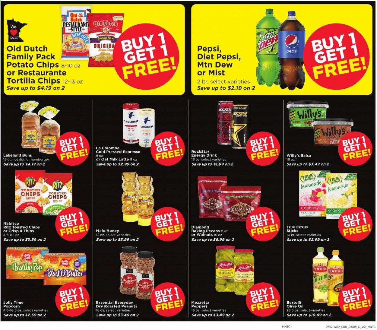 Cub Foods (MN) Weekly Ad Flyer July 11 to July 17