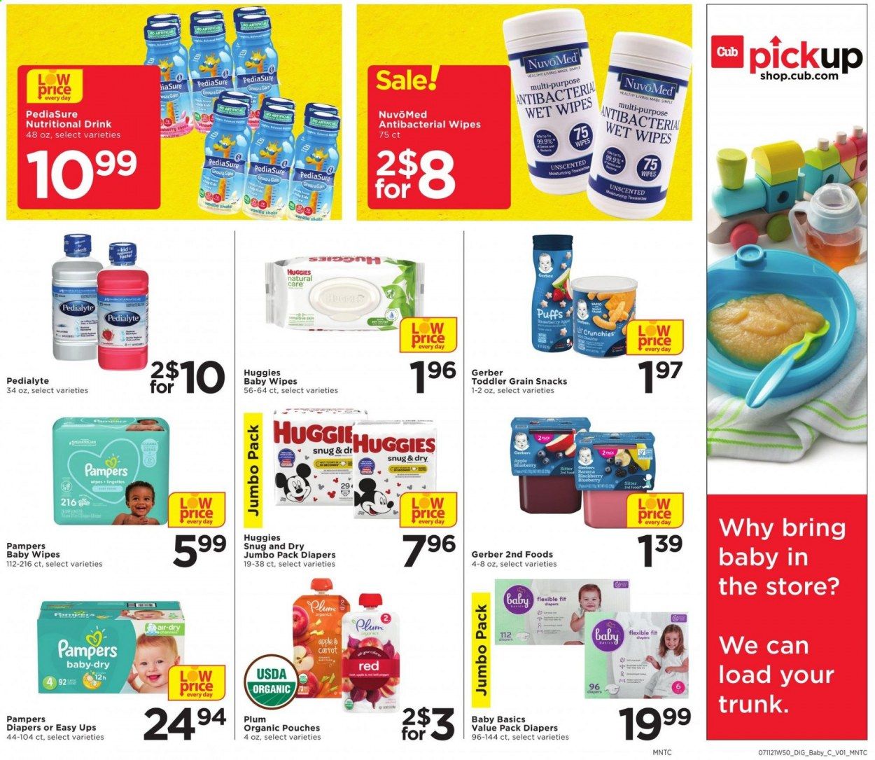 Cub Foods (MN) Weekly Ad Flyer July 11 to July 17