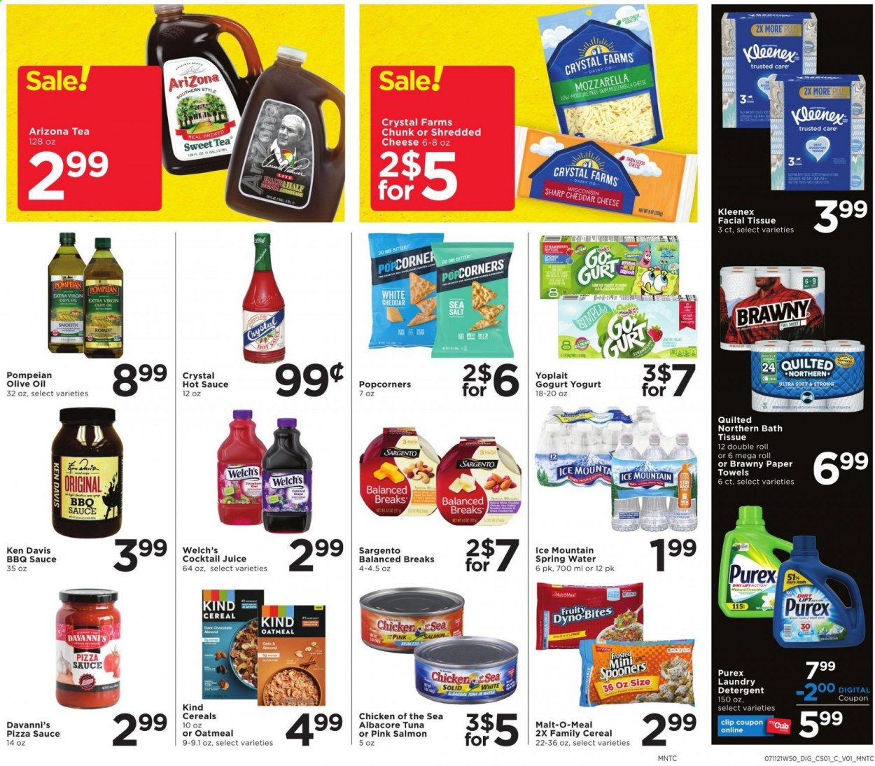 Cub Foods (MN) Weekly Ad Flyer July 11 to July 17