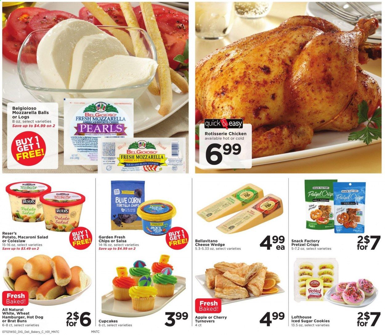 Cub Foods (MN) Weekly Ad Flyer July 11 to July 17