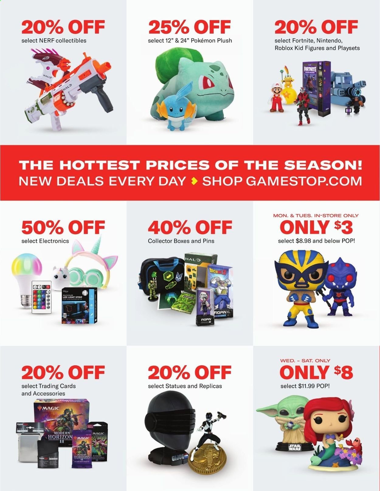 GameStop Weekly Ad Flyer July 5 to July 10